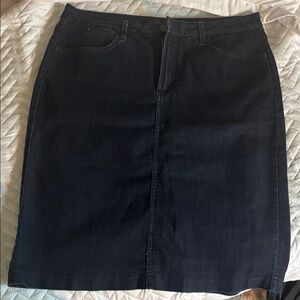 NYDJ Jean Skirt